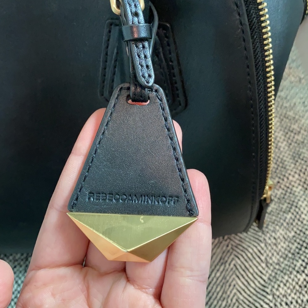 REBECCA MINKOFF Mini Perry Satchel - Picture 7 of 11